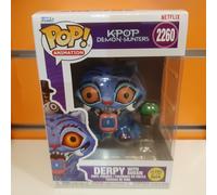 Funko Pop Animation n. 2260 K-Pop Demon Hunters - Derpy with Sussie NUOVO