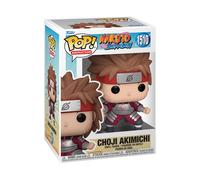 Funko POP! Animation: Naruto - Choji Chōji Akimichi - Figura in Vinile da Collezione - Idea Regalo - Merchandising Ufficiale - Giocattoli per Bambini e Adulti - Anime Fans