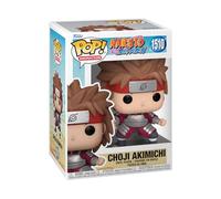 Funko – POP! Animation Figura in vinile da collezione Naruto Choji Akimichi 9 cm Ufficiale