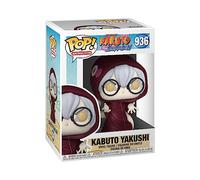Funko Pop! Animation: Naruto-Kabuto Yakushi - Figura in Vinile da Collezione - Idea Regalo - Merchandising Ufficiale - Giocattoli per Bambini e Adulti - Anime Fans - Figura per i Collezionisti