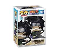 Funko Pop Naruto Shippuden Kotetsu Hagane con arma