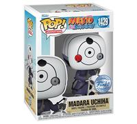 Funko Pop! Animation: Naruto - Madara Uchiha (Masked)(Exc), Personaggio in vinile da collezione - 60710