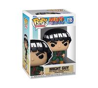 Funko POP! Animation: Naruto - Might Guy - Figura in Vinile da Collezione - Idea Regalo - Merchandising Ufficiale - Giocattoli per Bambini e Adulti - Anime Fans - Figura per i Collezionisti