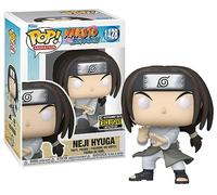 Funko Pop! Animation: Naruto - Neji w/chase (Exc), Personaggio in vinile da collezione - 60655