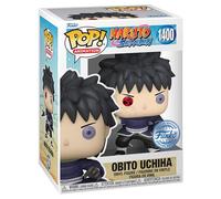 Funko Pop! Animation: Naruto - Obito Uchiha (Exc), Personaggio da collezione in vinile - 68270