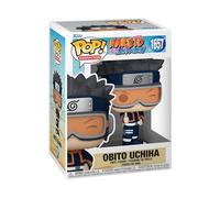 Funko Pop! Animation: Naruto - Obito Uchiha - (Kid) - Naruto Shippuden - Figura in Vinile da Collezione - Idea Regalo - Merchandising Ufficiale - Giocattoli per Bambini e Adulti - Anime Fans