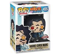 Funko Pop! Animation: Naruto - Sasuke Uchiha With Scars - Naruto Shippuden - Figura in Vinile da Collezione - Idea Regalo - Merchandising Ufficiale - Giocattoli per Bambini e Adulti - Anime Fans
