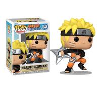 FUNKO POP ANIMATION - NARUTO SHIPPUDEN (1843) NARUTO UZUMAKI W/SHURIKEN 9CM