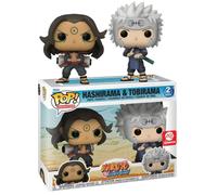 Funko Pop Animation Pack 2 Naruto Shippuden Hashirama e Tobirama