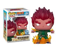 Funko Pop Animation Naruto Shippuden (824) - Might Guy Eight Inner Gates Gitd