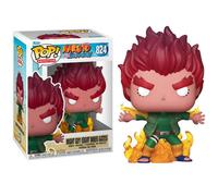 FUNKO POP ANIMATION NARUTO SHIPPUDEN - (824) MIGHY GUY EIGHT INNER GATES 9CM