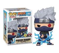 FUNKO POP ANIMATION NARUTO SHIPPUDEN - KAKASHI RAIKIRI 1103 GLOW SPECIAL EDITION