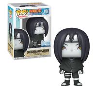 Funko Pop! Animation Naruto Shippuden - Orochimaru Sannin #2104 Exclusive - Figura in Vinile da Collezione 9.9 cm