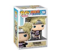 Funko POP! Animation: Naruto Shippuden - Temari | Gadget Ufficiale Anime - Personaggio in Vinile da Collezione - Idea Regalo Compleanno per Fan e Collezionisti