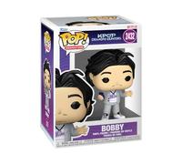 Funko POP! Animation: Netflix - KPOP Demon Hunters - Bobby - Figura in vinile da collezione - Idea regalo - Prodotto ufficiale - Giocattoli per bambini e adulti - Modello di figura per collezionisti