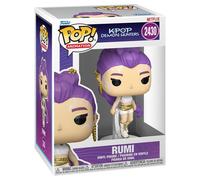 Funko POP! Animation: Netflix - KPOP Demon Hunters - Rumi - 1 in 6 chance of receiving the rare Chase variant (Glow in the Dark) - Gli stili variano - Figura in vinile da collezione