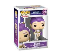 Funko POP! Animation: Netflix - KPOP Demon Hunters - Rumi - 1 in 6 chance of receiving the rare Chase variant (Glow in the Dark) - Gli stili variano - Figura in vinile da collezione