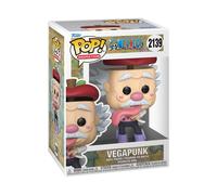 Funko Pop Animation: One Piece 1- Dr Dr. Vegapunk- Figura in Vinile da Collezio