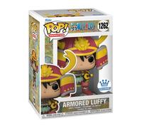 Funko Pop Animation One Piece 1262 Armored Luffy Exclusive Vinyl Figure