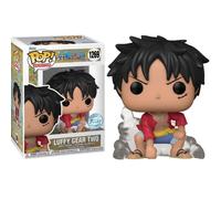 One Piece Funko POP 1269 Luffy Gear Two Chase Animation