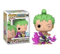 Merchandising One Piece: Funko Pop Animation - Zoro (Enma) (Glow) (Vinyl Figure