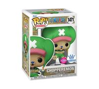 Funko Pop Animation One Piece #1471 - Chopperemon (Flocked) - Esclusiva Funko