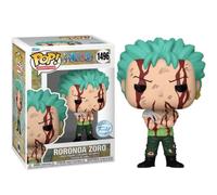 Funko Pop Animation One Piece - (1496) Roronoa Zoro (Nothing) Special Exm 9Cm