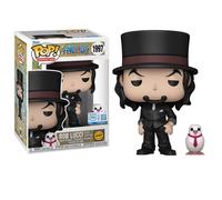 Funko Pop Animation One Piece - (1997) Rob Lucci Vinile 9Cm Chase Edition 9Cm
