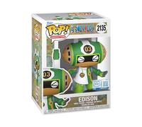 Funko Pop! Animation: One Piece 2 - Edison- Esclusiva Amazon - Figura in Vinile da Collezione - Idea Regalo - Merchandising Ufficiale - Giocattoli per Bambini e Adulti - Anime Fans
