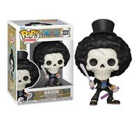 Funko Pop Animation: One Piece (2231) Brook Vinyl Figure Soul King 9cm