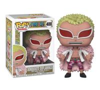 FUNKO POP ANIMATION - ONE PIECE (400) DONQUIXOTE DOFLAMINGO VINYL FIGURE 9CM