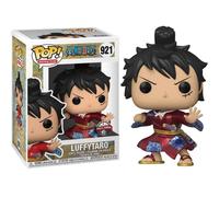 FUNKO POP ANIMATION ONE PIECE - (921) LUFFYTARO IN KIMONO SPECIAL EDITON LUFFY