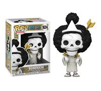 FUNKO POP ANIMATION ONE PIECE - (924) BROOK VINYL FIGURE BONEKICHI SKULL 9CM