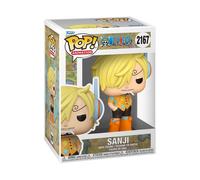 Funko Pop! Animation: One Piece Animation: One Piece - Sanji- Figura in Vinile da Collezione - Idea Regalo - Merchandising Ufficiale - Giocattoli per Bambini e Adulti - Anime Fans