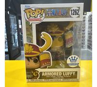 FUNKO POP ARMORED LUFFY 1262 - ONE PIECE - FUNKO EXCLUSIVE - ORIGINAL VINYL