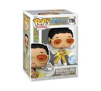 Funko Pop! Animation: One Piece - Borsalino- Figura in Vinile da Collezione - Idea Regalo - Merchandising Ufficiale - Giocattoli per Bambini e Adulti - Anime Fans - Figura per i Collezionisti