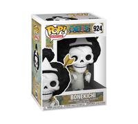Funko Pop Animation: One Piece - Brook- Esclusiva Amazon - Figura in Vinile da