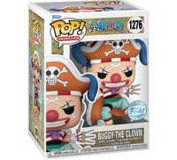 Funko POP Animation One Piece Buggy the Clown #1276 Special Edition