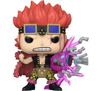 Funko Pop! Animation: OP - Eustass Kid With Awakening - One Piece- Figura in Vinile da Collezione - Idea Regalo - Merchandising Ufficiale - Giocattoli per Bambini e Adulti - Anime Fans