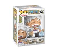 Funko POP! Animation: One Piece - Gear 5 Luffy | Gadget Ufficiale Anime - Personaggio in Vinile da Collezione - Idea Regalo Compleanno per Fan e Collezionisti