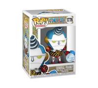 Funko Pop! Animation: One Piece - General Franky - Probabilità di 1/6 per la Variante Chase - Si Illumina Al Buio- Figura in Vinile da Collezione - Idea Regalo - Merchandising Ufficiale