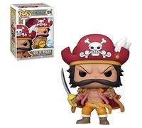 Funko Pop! Animation: One Piece - GOL D. Roger Chase Version Vinyl Multicolor Exclusive Figure (Chase)