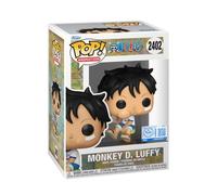 Funko POP! Animation: One Piece - Kid Luffy Eating Devil Fruit | Gadget Ufficiale - Personaggio in Vinile da Collezione da Esporre - Idea Regalo Compleanno per Fan e Collezionisti