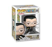 Funko POP! Animation: One Piece - Kuro - Figura in vinile da collezione - Idea regalo - Prodotto ufficiale - Giocattoli per bambini e adulti - Modello di figura per collezionisti ed esposizione