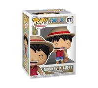 Funko POP! Animation: One Piece - Luffy | Gadget Ufficiale Anime - Personaggio in Vinile da Collezione - Idea Regalo Compleanno per Fan e Collezionisti