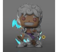 Funko Pop! Animation One Piece Rufy Gear Five #2177, Glow in The Dark Esclusiva figura in vinile con fulmine, 13 cm
