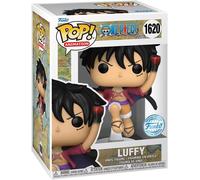 Funko Pop Animation One Piece Luffy Uppercut (Metallic Special Edition) 1620 Fu