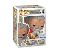 Funko Pop! Animation One Piece Monkey D. GARP Galaxy Impact Vinyl Figure, collezione esclusiva con autenticazione, numero 2172