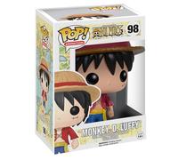 Funko Pop! Animation: One Piece - Monkey D. Luffy- Figura in Vinile da Collezione - Idea Regalo - Merchandising Ufficiale - Giocattoli per Bambini e Adulti - Anime Fans