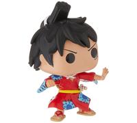 Funko Pop Animation: One Piece - Monkey D. Luffy in Kimono- Figura in Vinile da